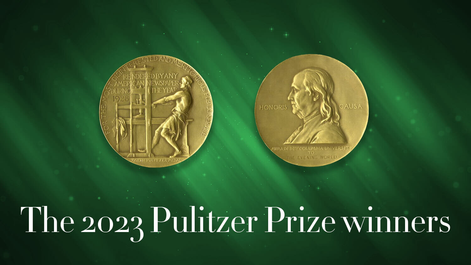 pulitzer prize