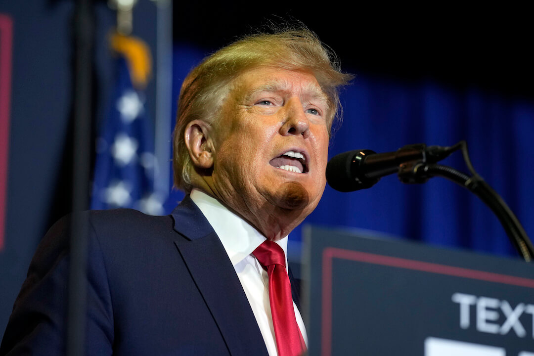 The Messenger, 175 journalists strong, makes its debut with a Trump