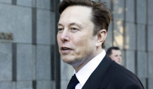 Elon Musk, shown here in January. (AP Photo/Benjamin Fanjoy, File)