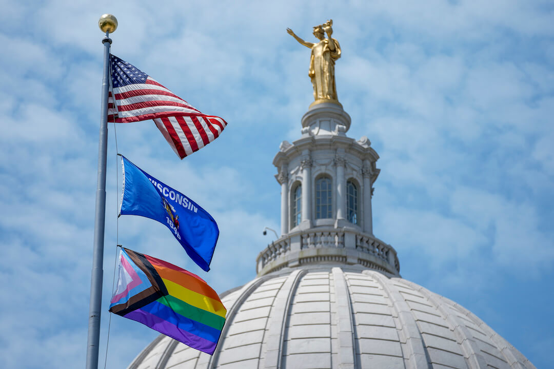 The new colors in the progress pride flag represent trans people, not  pedophiles - Poynter