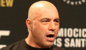 Podcaster Joe Rogan in 2017. ( AP Photo/Gregory Payan, File)