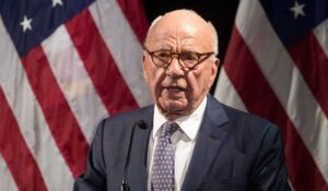 Rupert Murdoch, shown here in 2019. (AP Photo/Mary Altaffer, File)