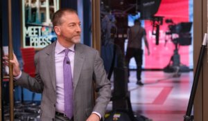Chuck Todd signed off as “Meet the Press” moderator for the last time on Sunday, Sept. 10, 2023. (Courtesy: William B. Plowman/NBC News)