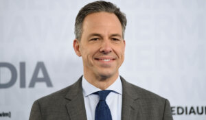 CNN’s Jake Tapper, shown here in 2019. (Photo by Evan Agostini/Invision/AP)