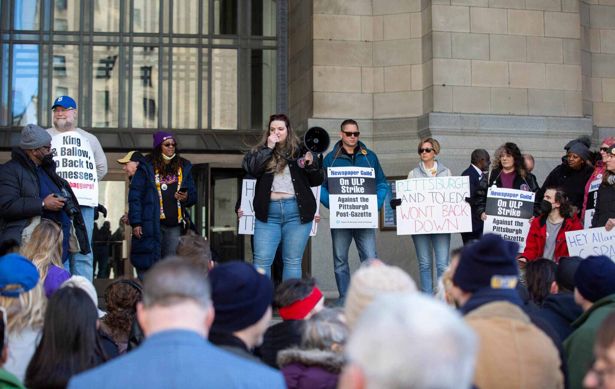 One year on strike: Pittsburgh Post-Gazette journalists are