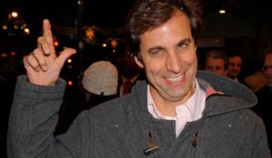 Sports radio and TV host Chris Russo, shown here in 2010. (AP Photo/Henny Ray Abrams)