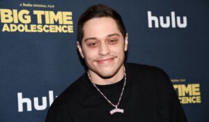 Comedian and actor Pete Davidson, shown here in March 2020. (Evan Agostini/Invision/AP, File)