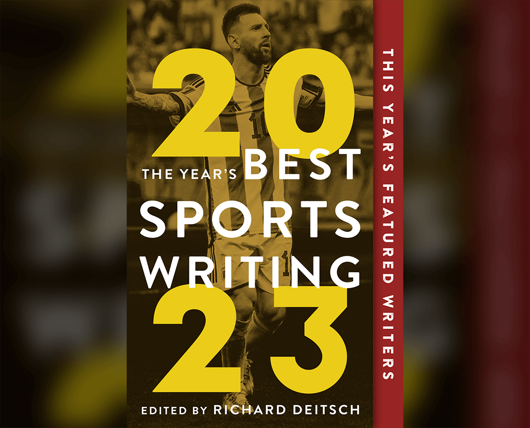 Q&A: The Athletic's Richard Deitsch on 'The Year's Best Sports Writing  2023' - Poynter