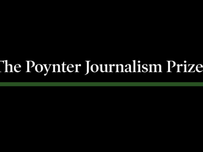 poynter journalism prizes