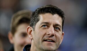 Former Speaker Paul Ryan, shown here in 2020. (AP Photo/Julio Cortez)