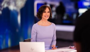 NewsNation anchor and co-moderator of tonight’s GOP presidential debate Elizabeth Vargas. (Courtesy: NewsNation)