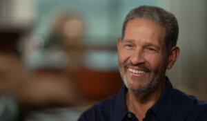 HBO “Real Sports” host Bryant Gumbel, shown here being interviewed on “CBS Sunday Morning.” (Courtesy: CBS News)