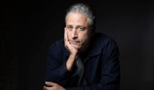 Jon Stewart poses for a portrait in promotion of his film, "Rosewater," in New York, Nov. 7, 2014. (Photo by Victoria Will/Invision/AP, File)