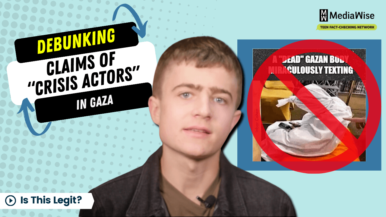 Isaac Harte, teen fact-checker, debunking crisis actor claims