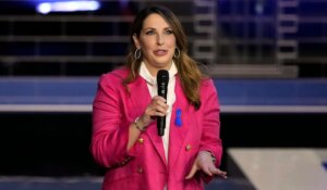 Former RNC chair Ronna McDaniel, shown here last November. (AP Photo/Rebecca Blackwell)