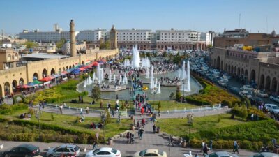 Erbil, a city in the Kurdistan region of northern Iraq, on March 22, 2018. (Shutterstock)