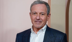 Disney CEO Bob Iger, shown here at the Academy Awards Oscar nominees luncheon in Beverly Hills, Calif. in February. (Jordan Strauss/Invision/AP)