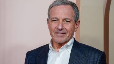 Disney CEO Bob Iger, shown here at the Academy Awards Oscar nominees luncheon in Beverly Hills, Calif. in February. (Jordan Strauss/Invision/AP)