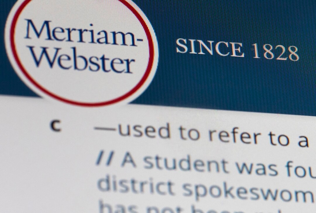 dissertation definition merriam webster