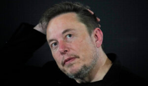 X owner Elon Musk, shown here last November. (AP Photo/Kirsty Wigglesworth)