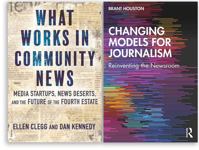 Two new books are essential reading for anyone considering a news startup - Poynter