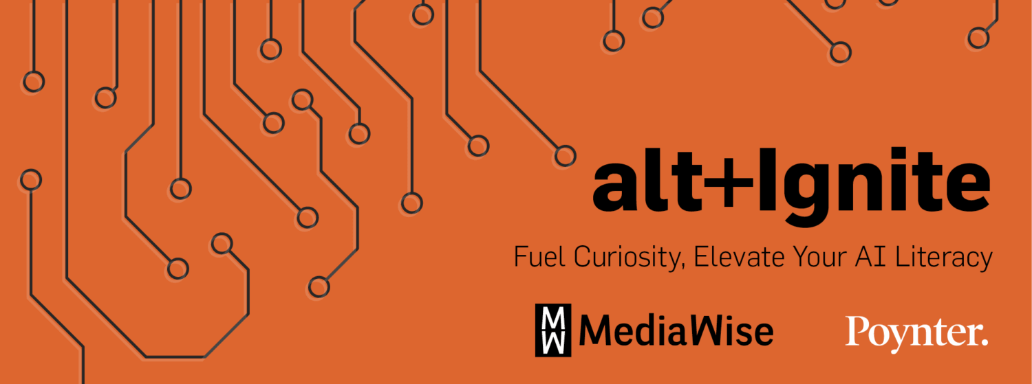 Graphic image displaying the program name.