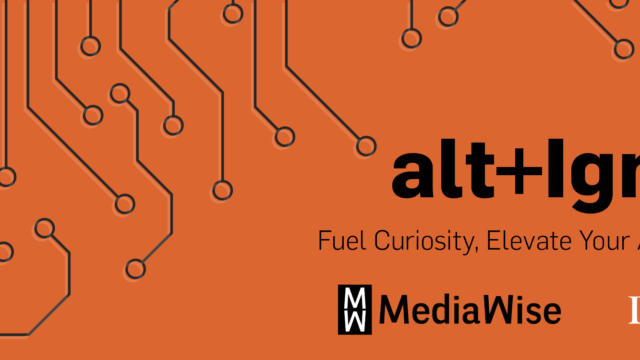 Graphic image displaying the program name.