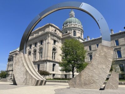 The Indiana State House in Indianapolis. (Niki Kelly/Indiana Capital Chronicle)