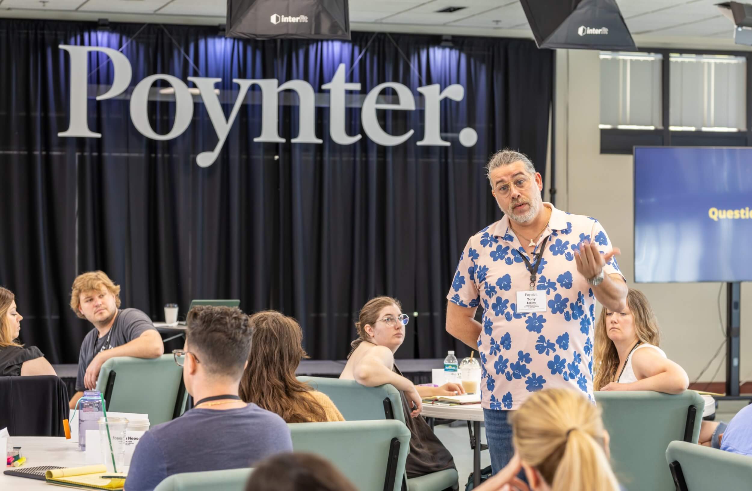 Poynter launches 2026 leadership training lineup for journalists and media professionals at every stage