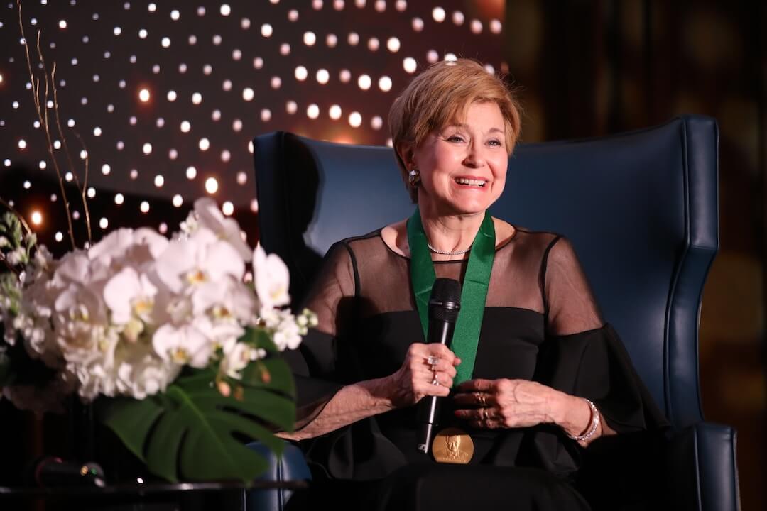 Jane Pauley of CBS Sunday Morning receives Poynter Medal for Lifetime Achievement in Tampa - Poynter