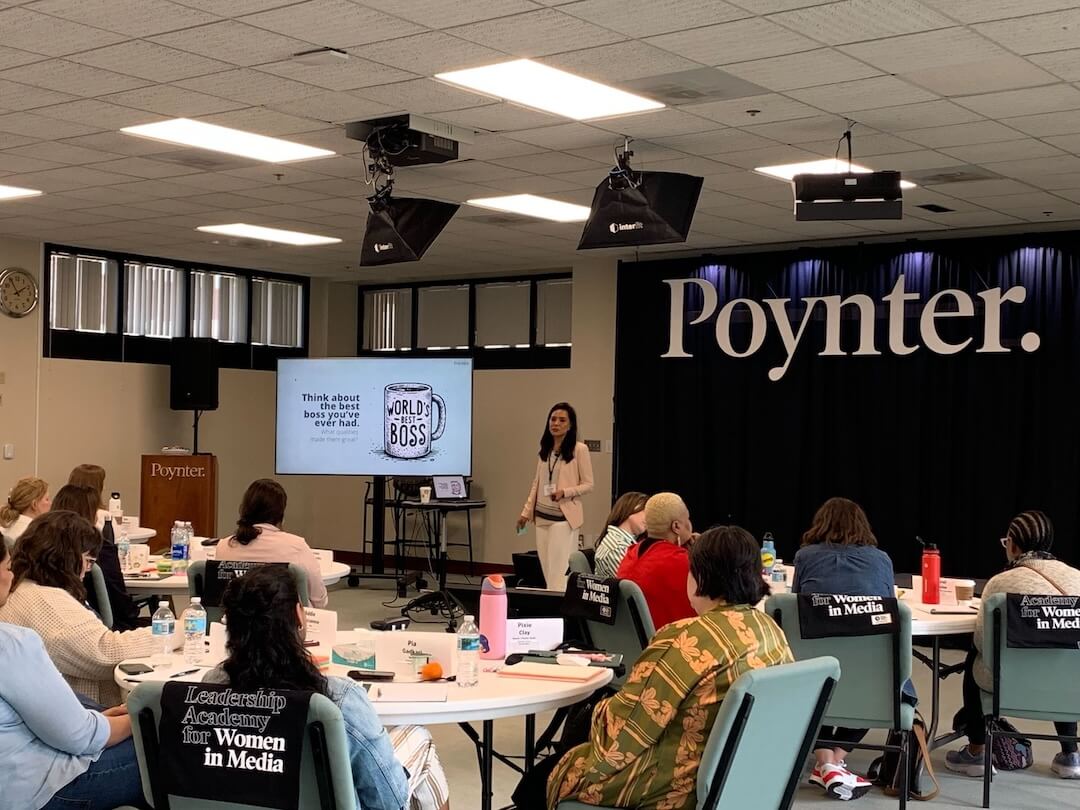 This holiday season, give yourself grace and lead others into it - Poynter