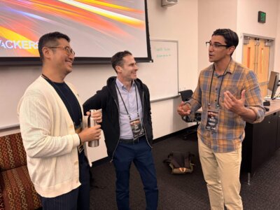 AI leaders from Poynter and Hacks/Hackers take part in a discussion on emerging technologies and their impact on journalism.