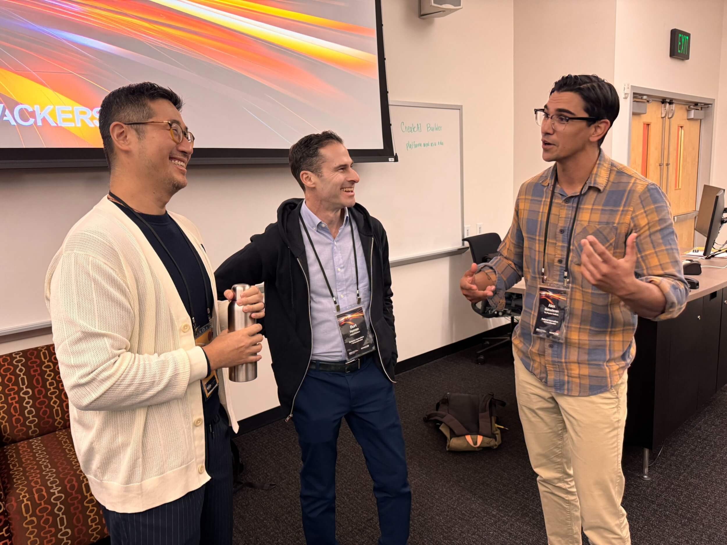 poynter.org - Alex Mahadevan - Poynter and Hacks/Hackers partner to keep fast AI adoption aligned with journalism ethics - Poynter