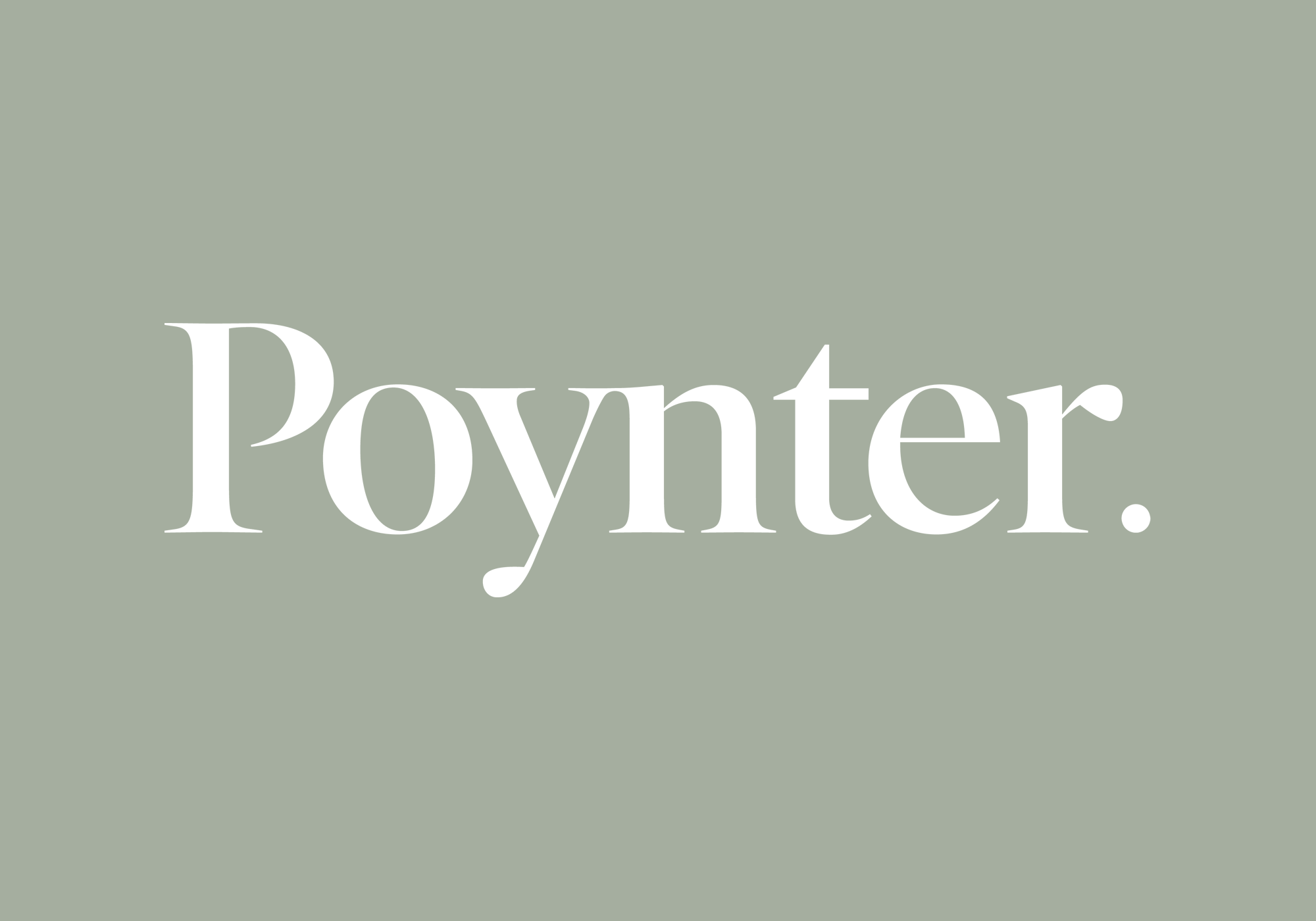 Statement from Poynter Institute President Neil Brown on the announcement that the Pittsburgh Post-Gazette will close - Poynter