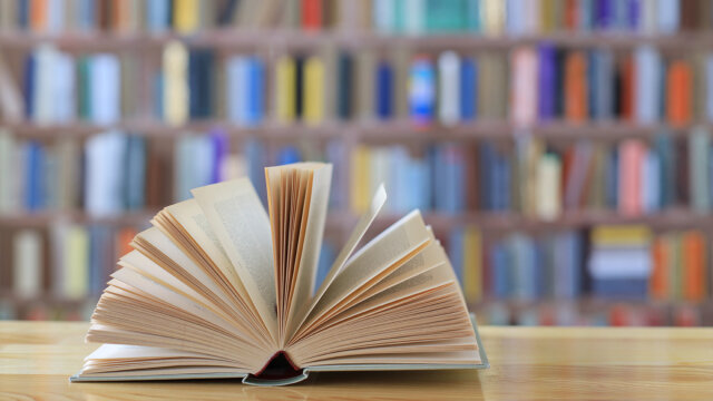 Breaking into Books - April 2025