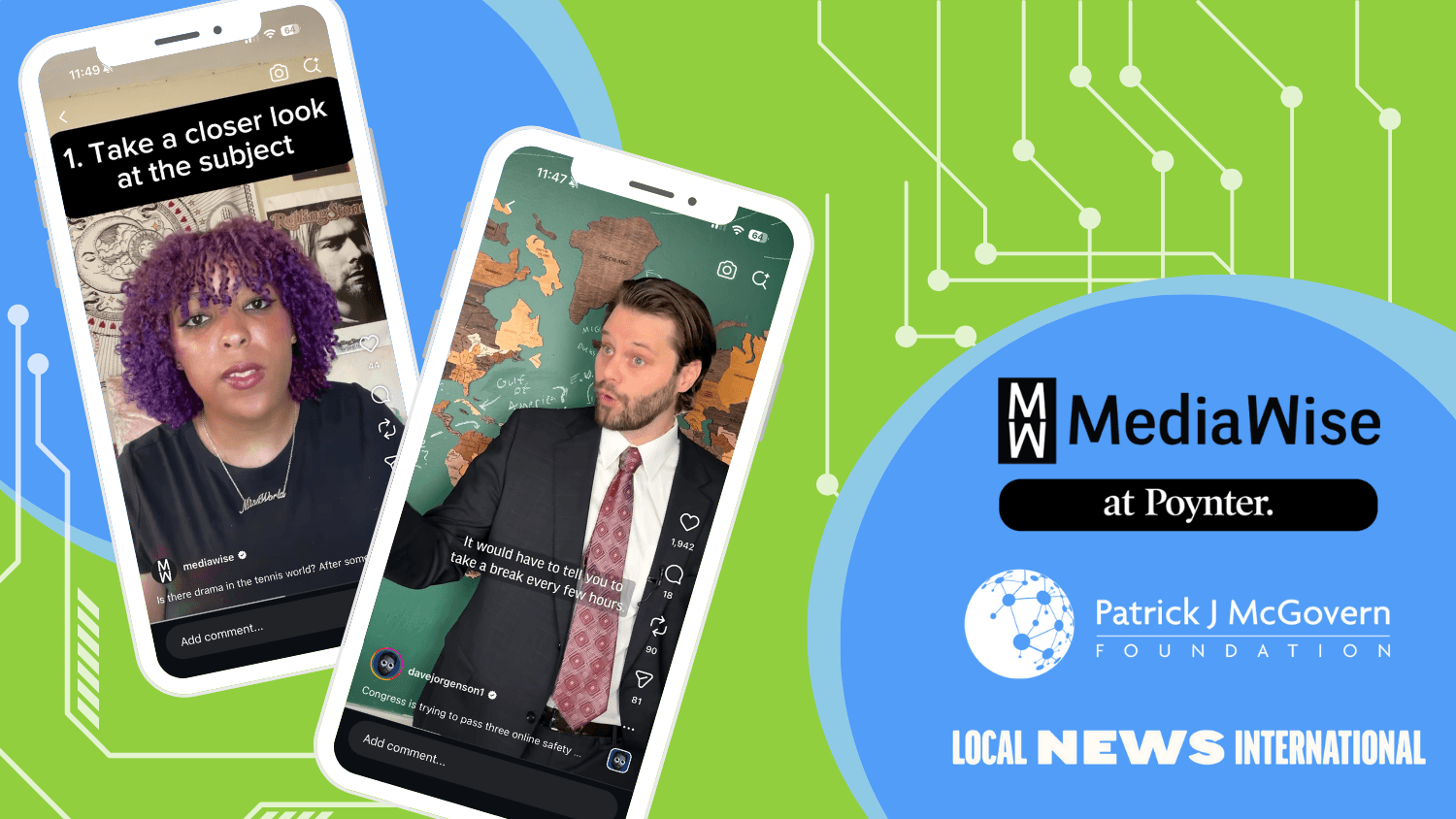 poynter.org - Adele Streissguth - MediaWise launches Teen Creator Network with $300,000 grant from Patrick J. McGovern Foundation - Poynter