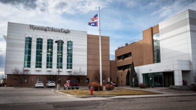 Wyoming Tribune Eagle The Wyoming Tribune Eagle in Cheyenne, Wyoming. (Courtesy Wyoming Tribune Eagle)