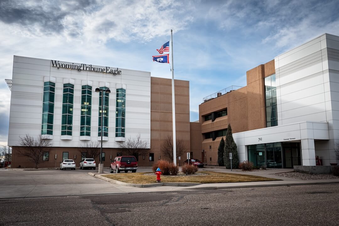 This Wyoming newspaper ditched its police blotter