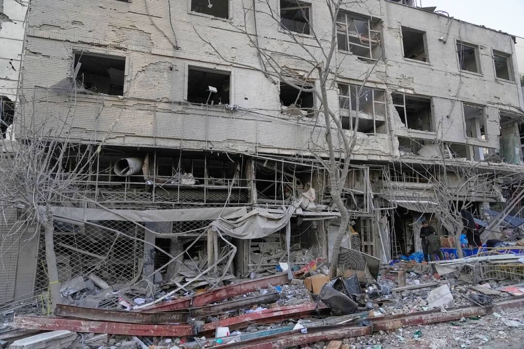 As coverage intensifies, polls show Americans are uneasy about the Iran strikes