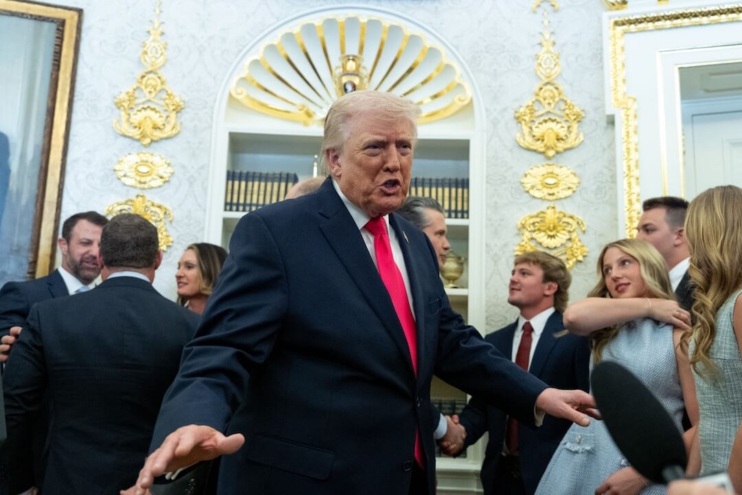 Who is keeping the war with Iran going? Trump, once again, blames the media. - Poynter