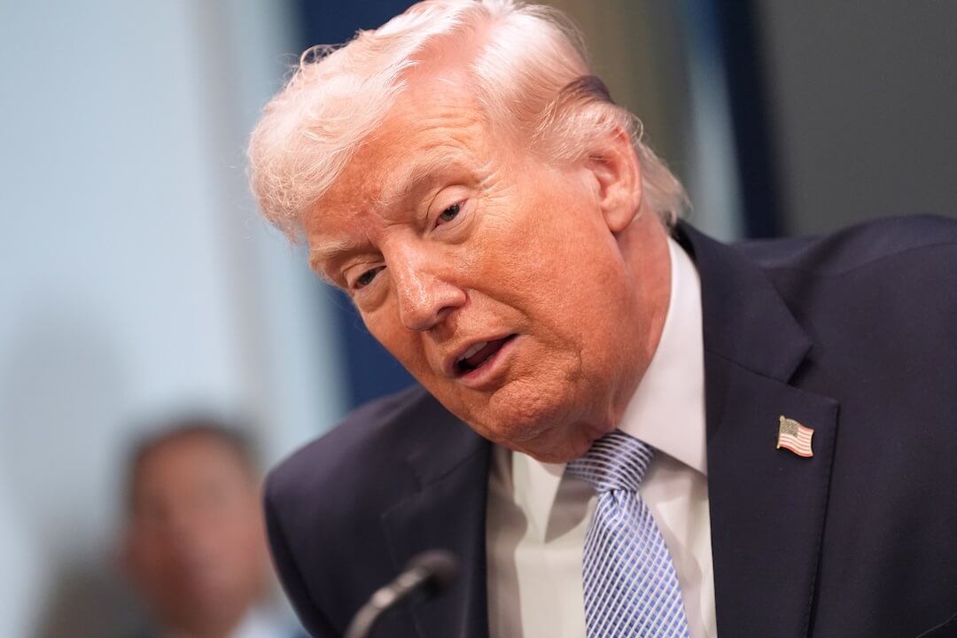 Trump went quiet over Easter weekend. The internet filled in the blanks with AI, old video and rumor - Poynter