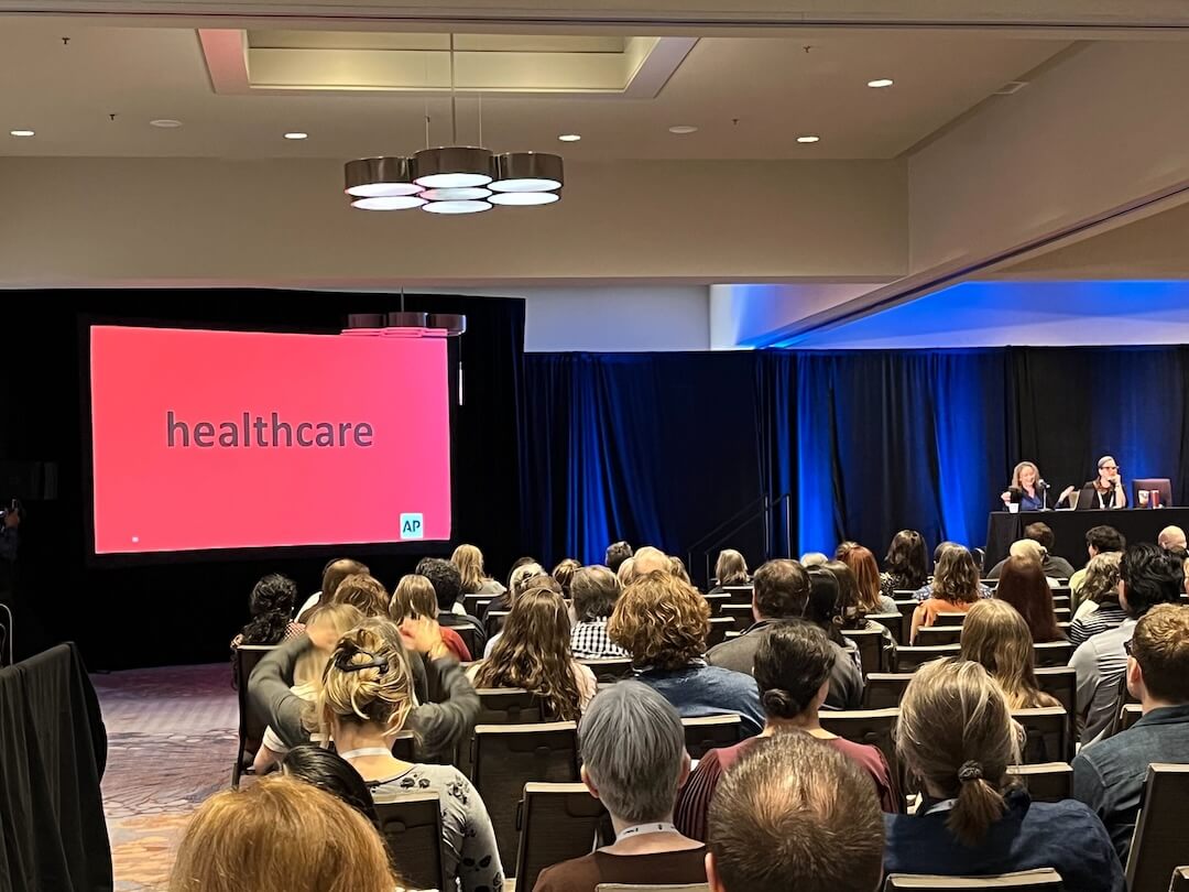 Handle with care: AP style drops the hyphen in healthcare, childcare and daycare