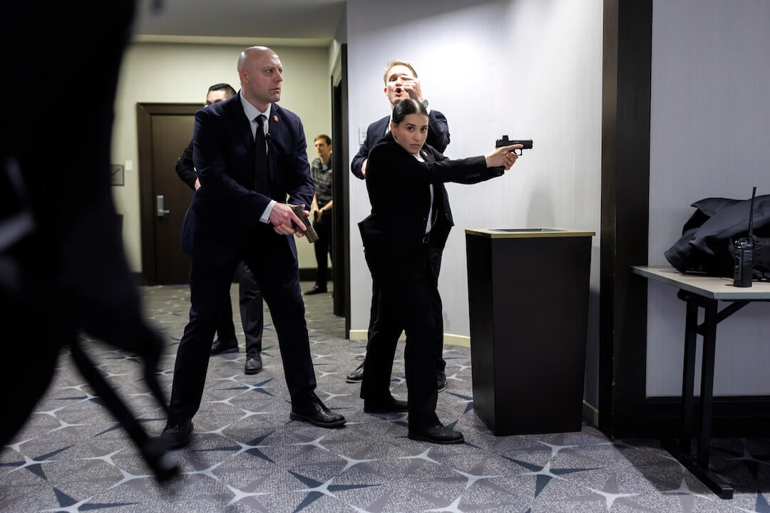 AI-enhanced video from the White House Correspondents’ dinner spread confusion online