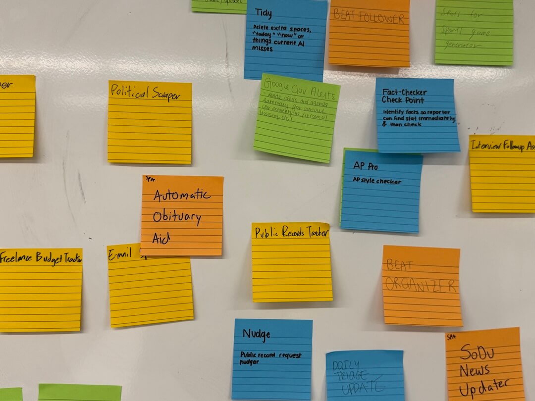 poynter.org - Bill Adair - In this Duke journalism class, failure was part of the assignment. It led to real AI tools for local news. - Poynter