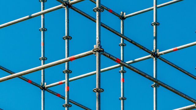 metal structure connection structures abstract background pattern