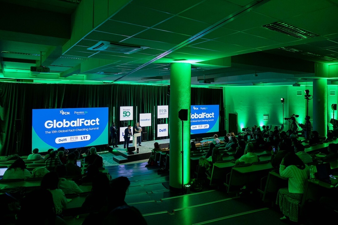 Fact-checkers from Denmark, Nigeria, Poland, Spain win GlobalFact awards