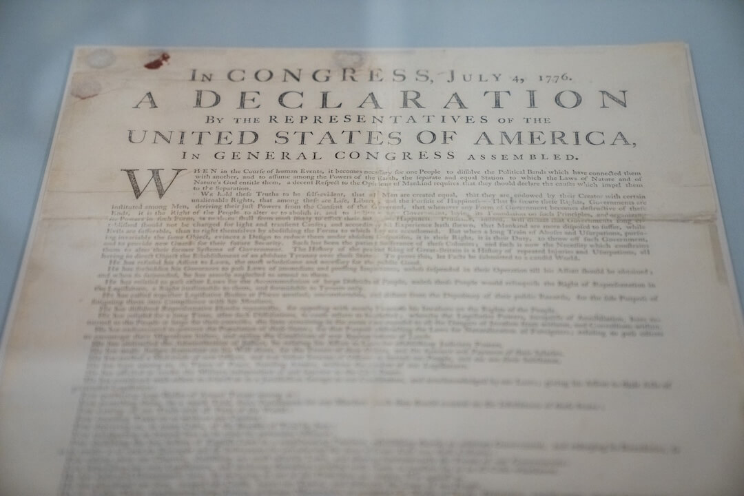 poynter.org - Roy Peter Clark - Is this sentence in the Declaration of Independence really the greatest ever written? - Poynter