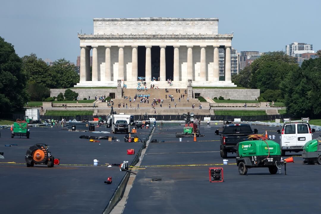The Reflecting Pool is getting a makeover. So is the story behind it.