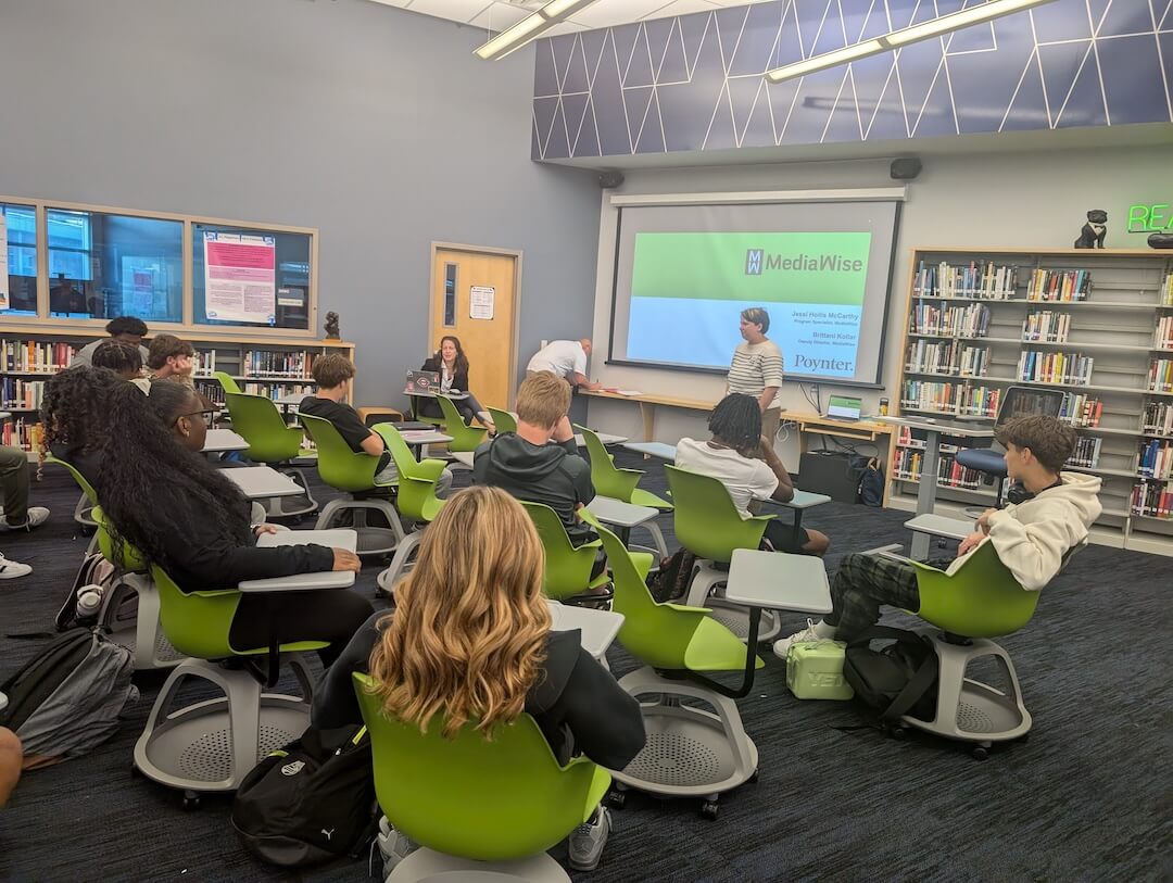 Poynter’s MediaWise to expand youth media literacy education with $750,000 grant from the Andrew Carnegie Foundation