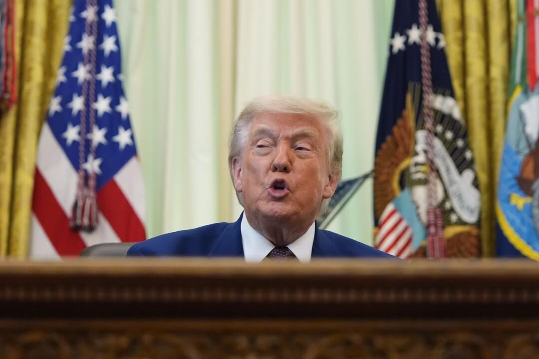 Why don’t reporters stand up to Trump when he insults them?